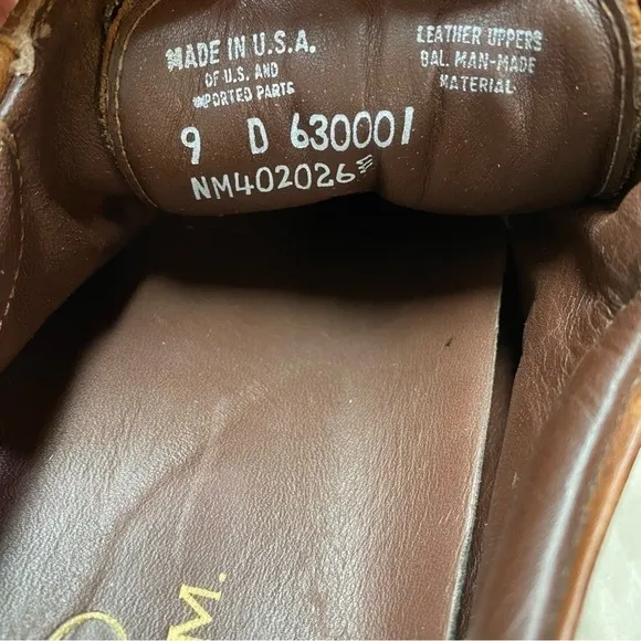 𝅺NEIL M Wynne Lace Up Shoes Cognac