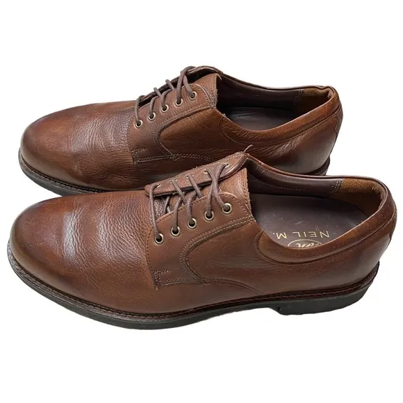 𝅺NEIL M Wynne Lace Up Shoes Cognac