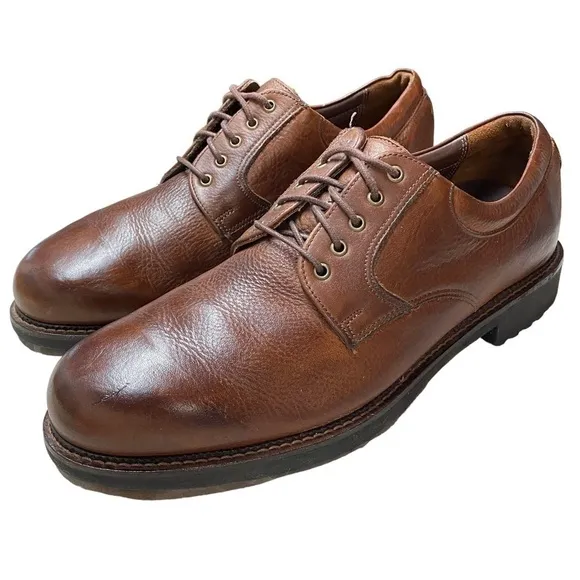 𝅺NEIL M Wynne Lace Up Shoes Cognac