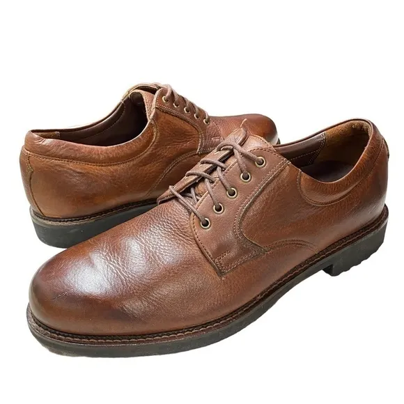 𝅺NEIL M Wynne Lace Up Shoes Cognac