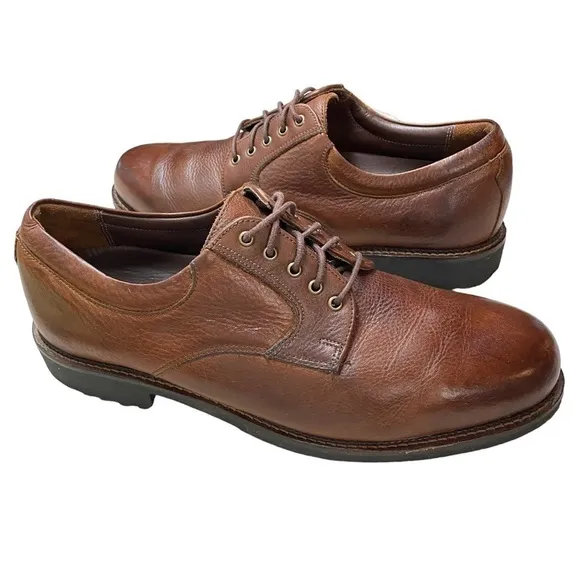𝅺NEIL M Wynne Lace Up Shoes Cognac