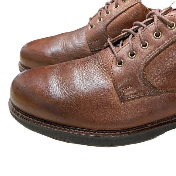 𝅺NEIL M Wynne Lace Up Shoes Cognac