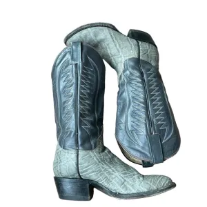 Neolite  Leather Upper Western  Cowboy Boots  Made in Mexico Size: 7D