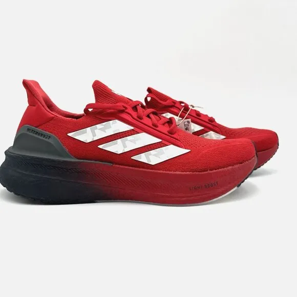 NEW Adidas Mahomes Ultraboost 5X Men's Size 15 Running Shoes JQ2368 Red Grey
