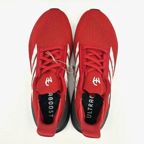 NEW Adidas Mahomes Ultraboost 5X Men's Size 15 Running Shoes JQ2368 Red Grey