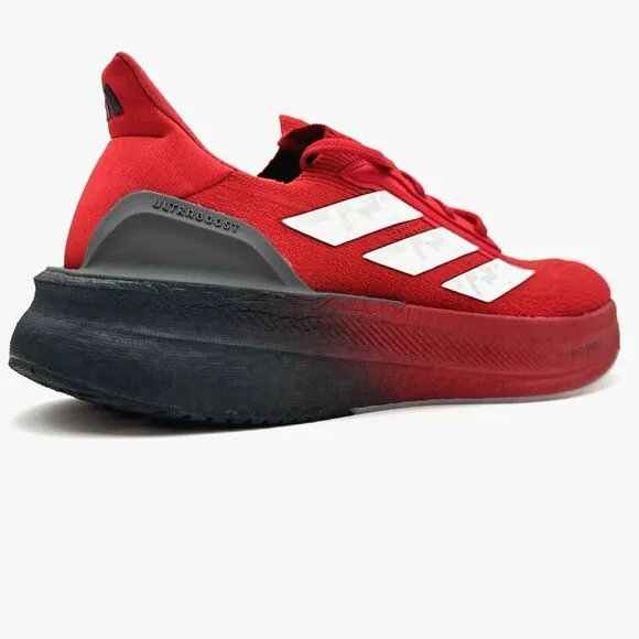 NEW Adidas Mahomes Ultraboost 5X Men's Size 15 Running Shoes JQ2368 Red Grey