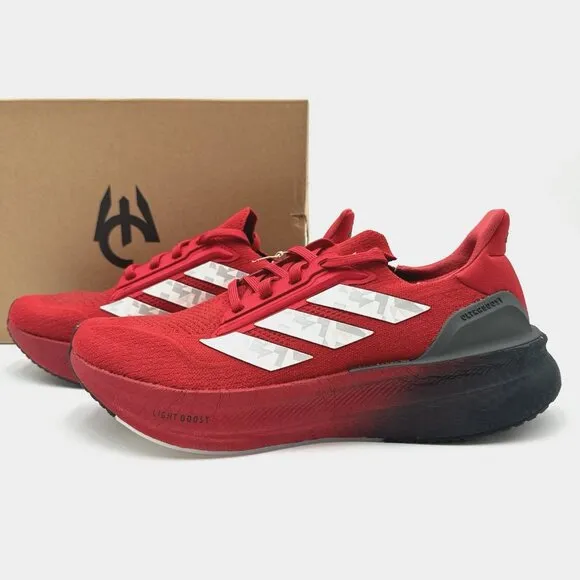 NEW Adidas Mahomes Ultraboost 5X Men's Size 15 Running Shoes JQ2368 Red Grey