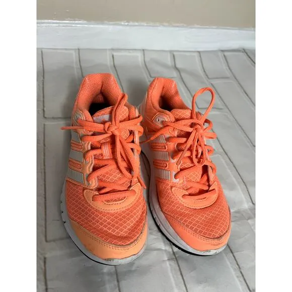 New Adidas orange running sneakers women's size 5