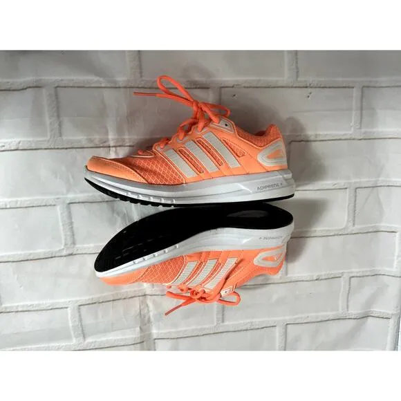 New Adidas orange running sneakers women's size 5