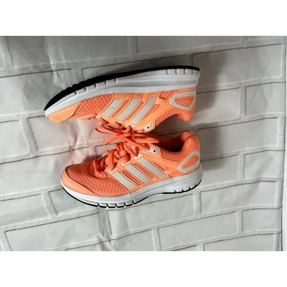 New Adidas orange running sneakers women's size 5