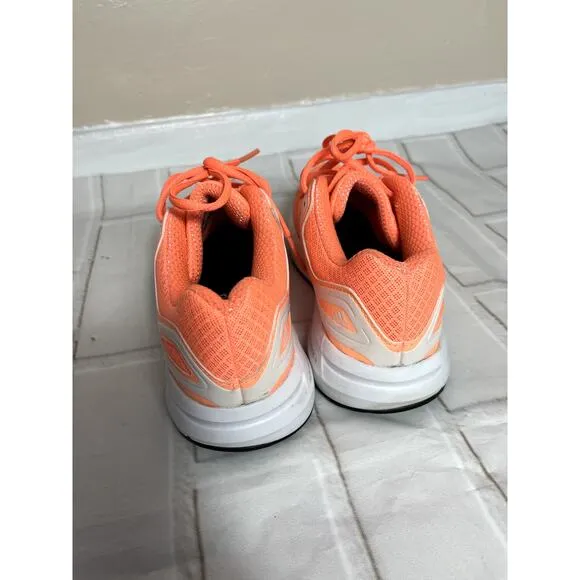 New Adidas orange running sneakers women's size 5