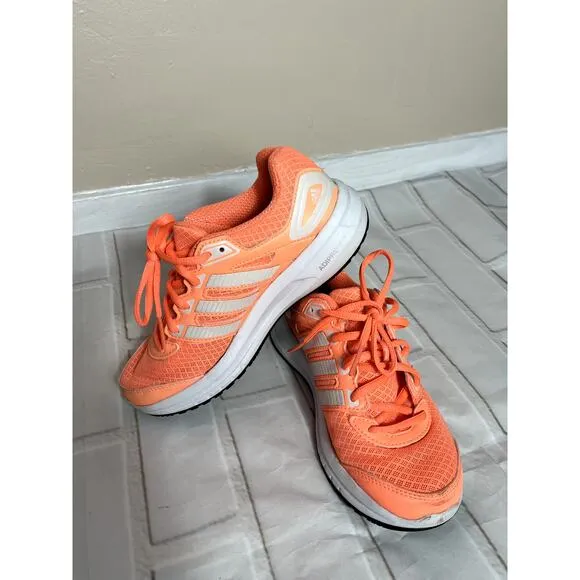 New Adidas orange running sneakers women's size 5