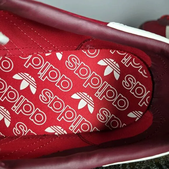 NEW adidas Originals SL 72 RS Mens Size 9.5 Running Shoe Shadow Red White JI1280