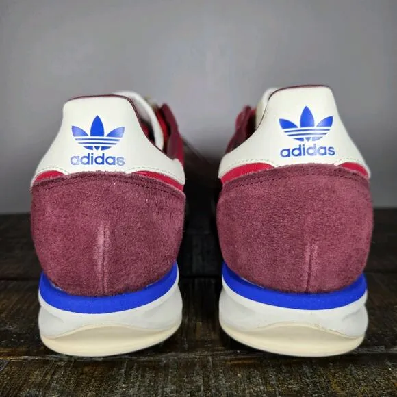 NEW adidas Originals SL 72 RS Mens Size 9.5 Running Shoe Shadow Red White JI1280