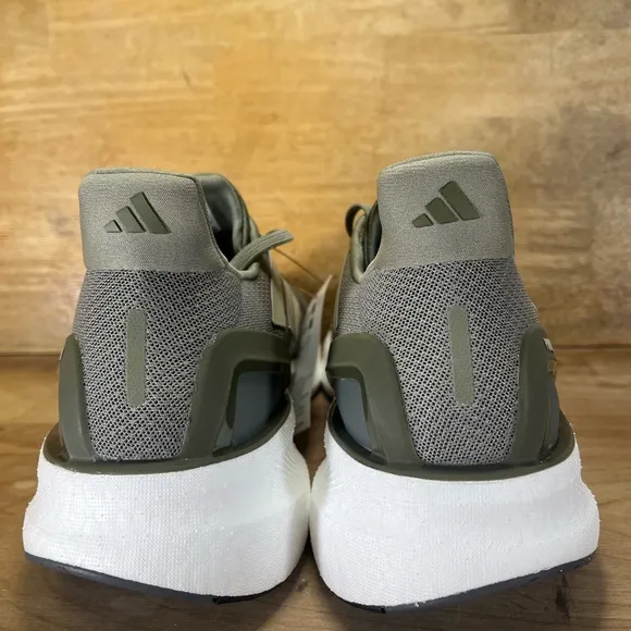 NEW Adidas Pureboost 5 Mens Size 13 Running Shoes Sneakers Beige Olive IF9195