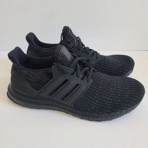 NEW Adidas Ultraboost 4.0 DNA Running Shoes FY9121 Size 8 Black