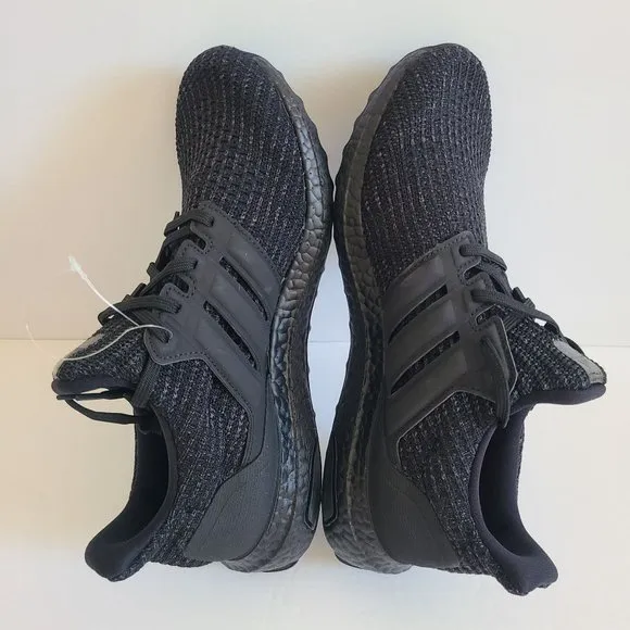 NEW Adidas Ultraboost 4.0 DNA Running Shoes FY9121 Size 8 Black