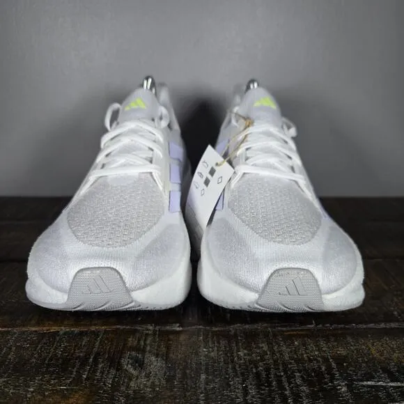 NEW Adidas Ultraboost 5X W Womens Size 8.5 Running Shoes White Violet JH9022