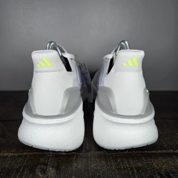 NEW Adidas Ultraboost 5X W Womens Size 8.5 Running Shoes White Violet JH9022
