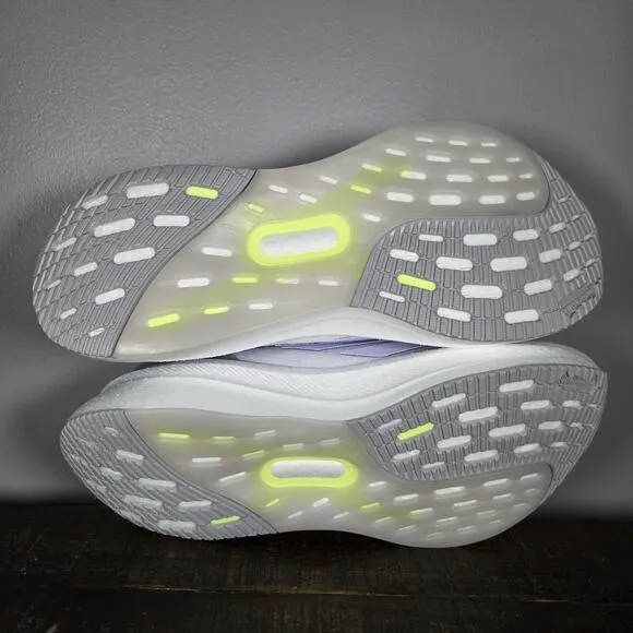 NEW Adidas Ultraboost 5X W Womens Size 8.5 Running Shoes White Violet JH9022