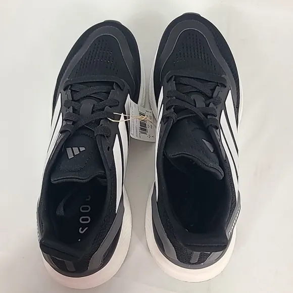 NEW Adidas Women's Pureboost 5 Black Running Shoes Sz 8 NIB