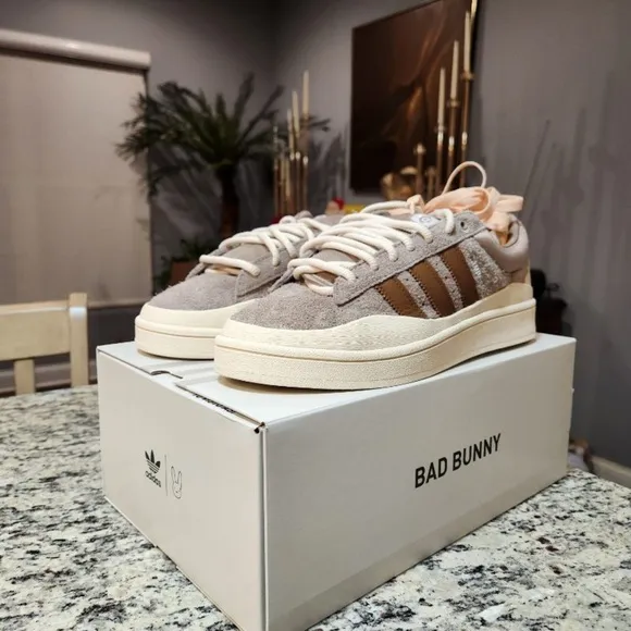 NEW Adidas x Bad Bunny Colab Sneaker size 10