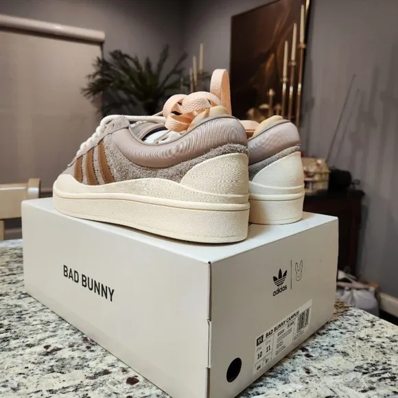 NEW Adidas x Bad Bunny Colab Sneaker size 10