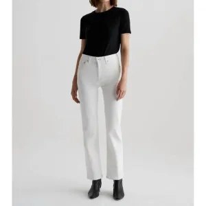 NEW AG JEANS brinley jeans in powder