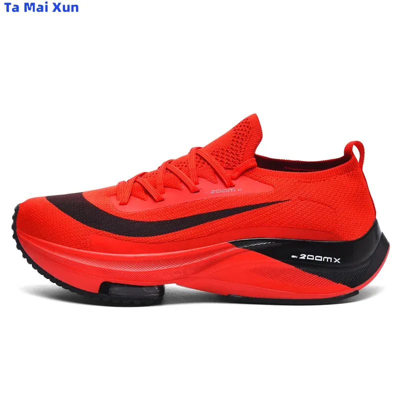 New Air cushion Running Shoes Unisex Trainers Breathable Cozy Cushioning Fashion Men Sports Shoes Outdoor Women Jogging Sneakers