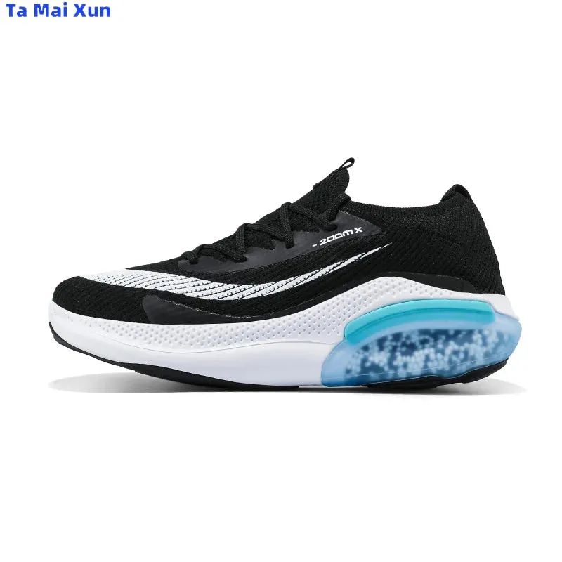 New Air cushion Running Shoes Unisex Trainers Breathable Cozy Cushioning Fashion Men Sports Shoes Outdoor Women Jogging Sneakers