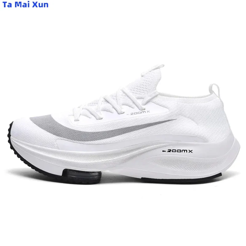 New Air cushion Running Shoes Unisex Trainers Breathable Cozy Cushioning Fashion Men Sports Shoes Outdoor Women Jogging Sneakers