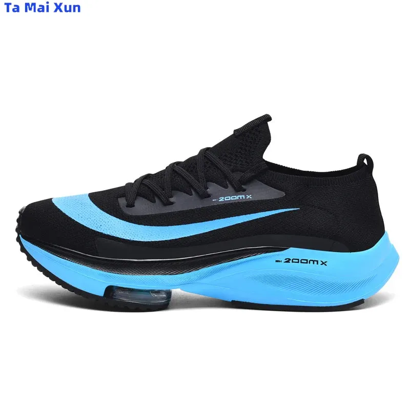 New Air cushion Running Shoes Unisex Trainers Breathable Cozy Cushioning Fashion Men Sports Shoes Outdoor Women Jogging Sneakers