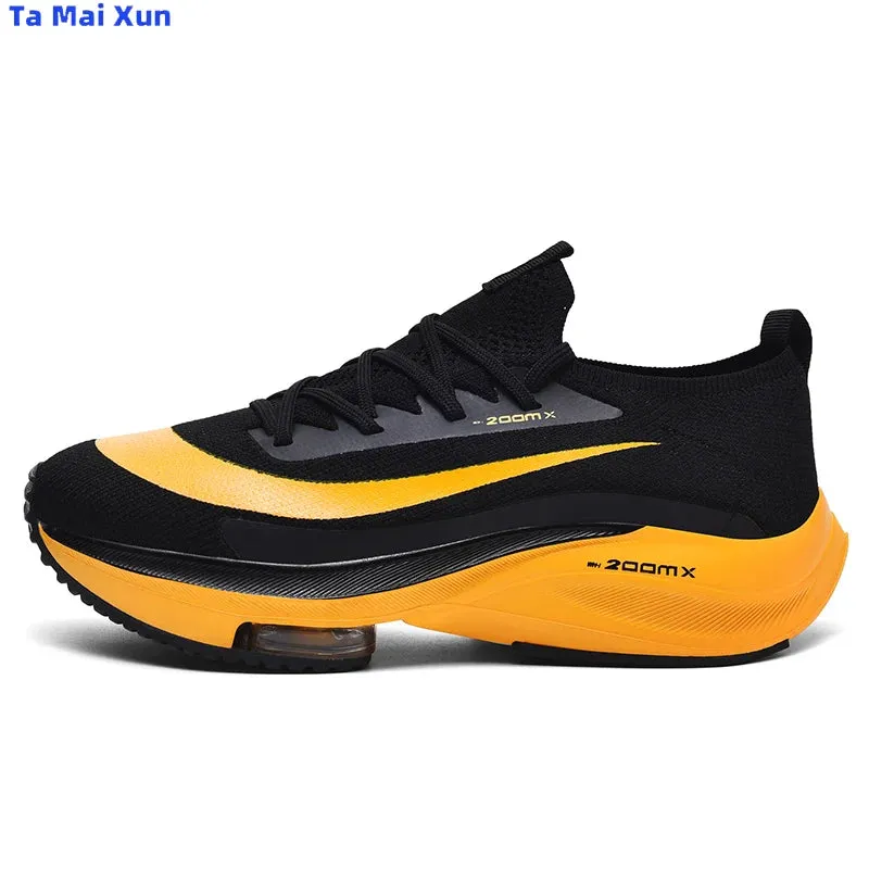 New Air cushion Running Shoes Unisex Trainers Breathable Cozy Cushioning Fashion Men Sports Shoes Outdoor Women Jogging Sneakers