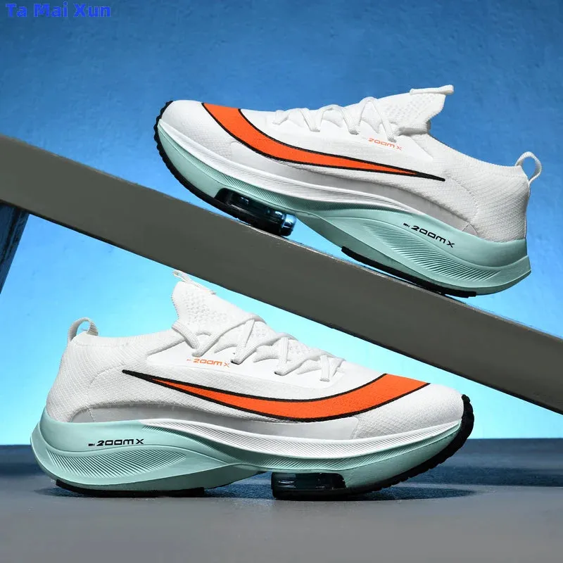 New Air cushion Running Shoes Unisex Trainers Breathable Cozy Cushioning Fashion Men Sports Shoes Outdoor Women Jogging Sneakers
