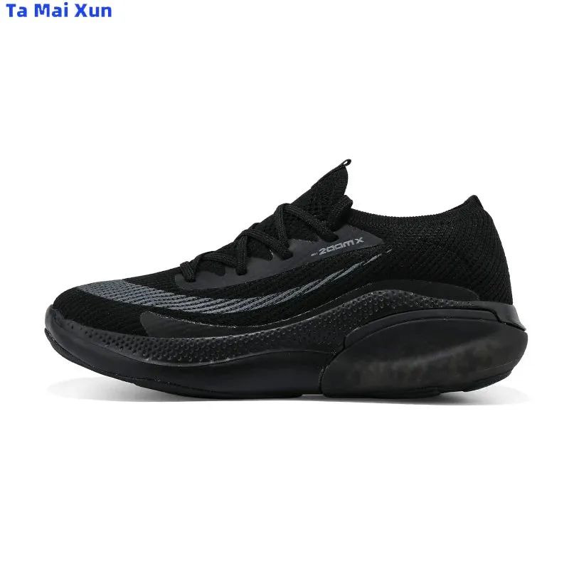 New Air cushion Running Shoes Unisex Trainers Breathable Cozy Cushioning Fashion Men Sports Shoes Outdoor Women Jogging Sneakers