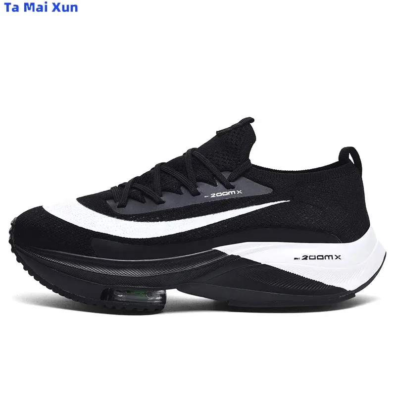 New Air cushion Running Shoes Unisex Trainers Breathable Cozy Cushioning Fashion Men Sports Shoes Outdoor Women Jogging Sneakers