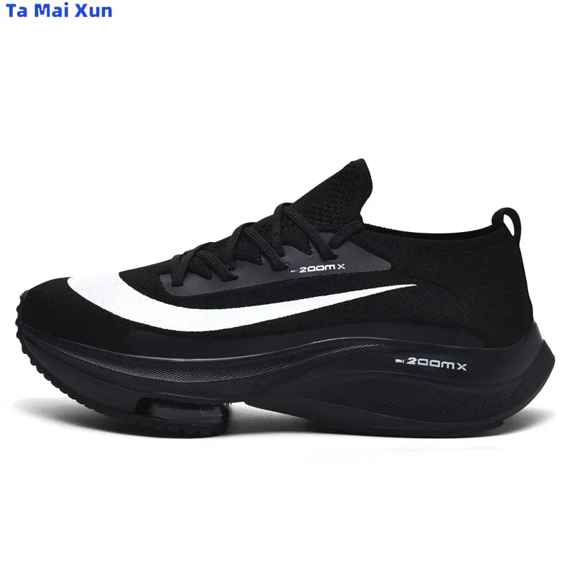 New Air cushion Running Shoes Unisex Trainers Breathable Cozy Cushioning Fashion Men Sports Shoes Outdoor Women Jogging Sneakers