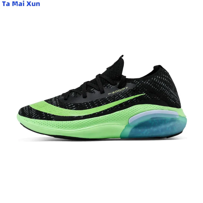 New Air cushion Running Shoes Unisex Trainers Breathable Cozy Cushioning Fashion Men Sports Shoes Outdoor Women Jogging Sneakers