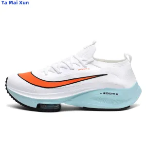 New Air cushion Running Shoes Unisex Trainers Breathable Cozy Cushioning Fashion Men Sports Shoes Outdoor Women Jogging Sneakers