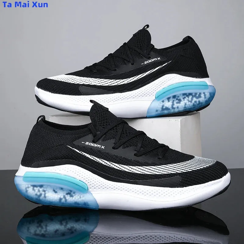 New Air cushion Running Shoes Unisex Trainers Breathable Cozy Cushioning Fashion Men Sports Shoes Outdoor Women Jogging Sneakers