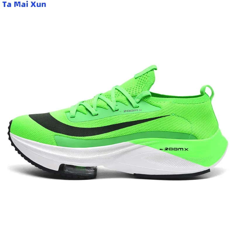 New Air cushion Running Shoes Unisex Trainers Breathable Cozy Cushioning Fashion Men Sports Shoes Outdoor Women Jogging Sneakers