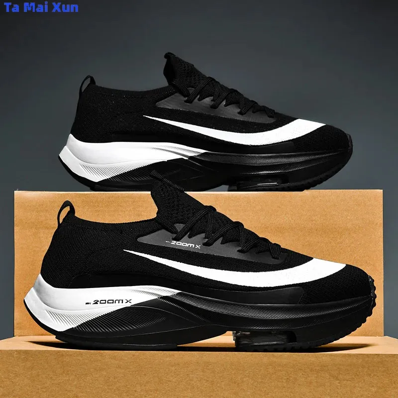 New Air cushion Running Shoes Unisex Trainers Breathable Cozy Cushioning Fashion Men Sports Shoes Outdoor Women Jogging Sneakers