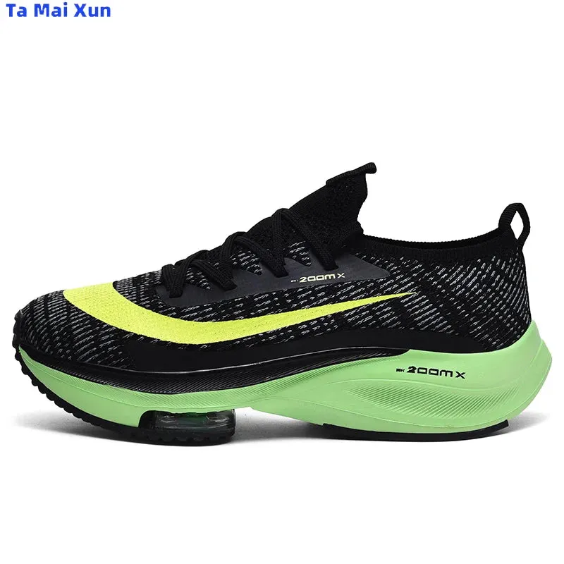 New Air cushion Running Shoes Unisex Trainers Breathable Cozy Cushioning Fashion Men Sports Shoes Outdoor Women Jogging Sneakers