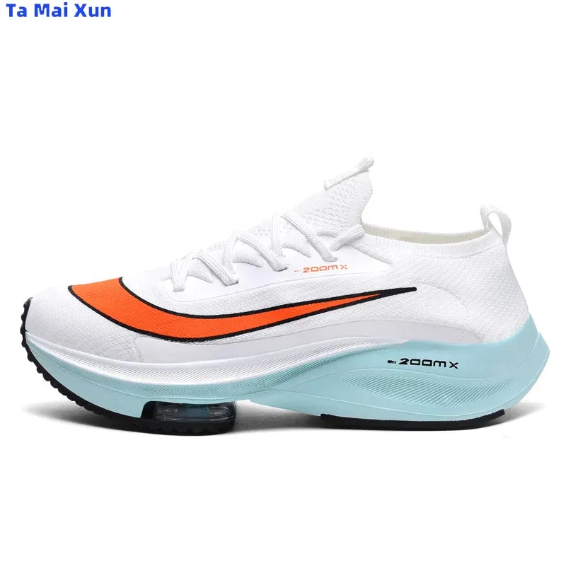 New Air cushion Running Shoes Unisex Trainers Breathable Cozy Cushioning Fashion Men Sports Shoes Outdoor Women Jogging Sneakers