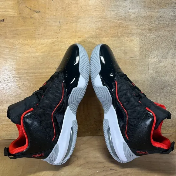 NEW Air Jordan Stay Loyal Mens Size 10 Shoes Sneakers Black Red White DB2884-001