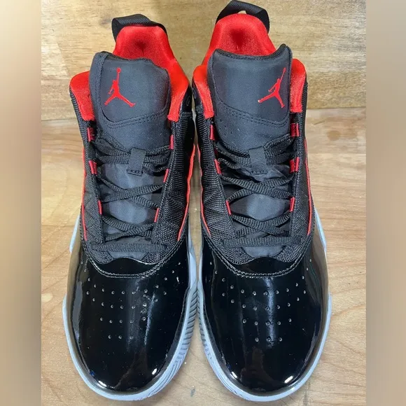 NEW Air Jordan Stay Loyal Mens Size 10 Shoes Sneakers Black Red White DB2884-001