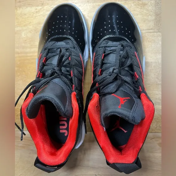 NEW Air Jordan Stay Loyal Mens Size 10 Shoes Sneakers Black Red White DB2884-001