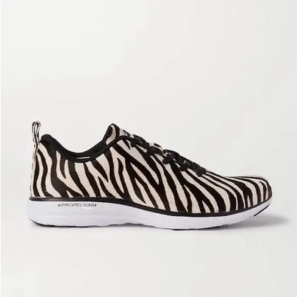 New APL Iconic pro Zebra print sneakers size 5
