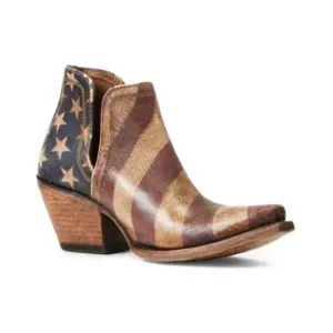 NEW ARIAT women's dixon boots in old patriot