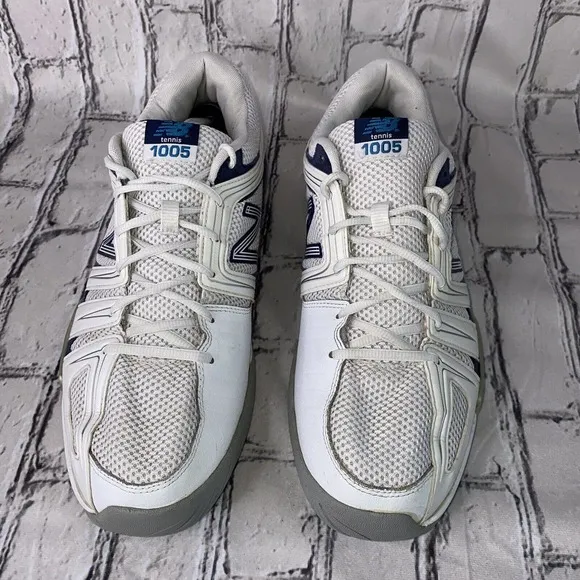New Balance 1005 Women’s White Blue Tennis Running Shoes Size 13